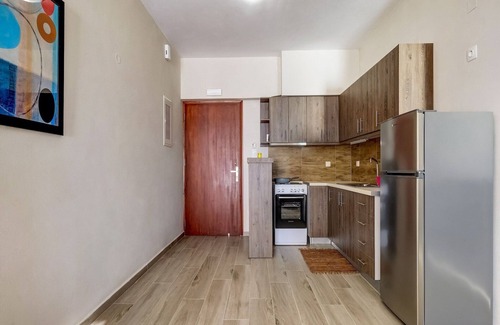Ravdoucha Apartment | Studio in Ravdoucha with Sea View Balcony