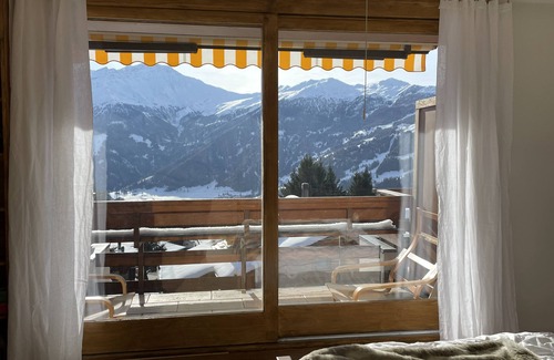 Verbier Apartment | Studio in Verbier with view and terrasse