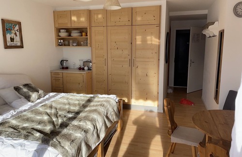 Verbier Apartment | Studio in Verbier with view and terrasse