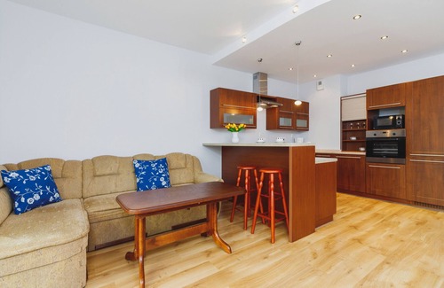 Grzegorzki Apartment | Studio Krakow Wislane Tarasy by Renters