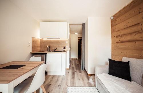 Demi-Quartier Apartment | Studio l'Alpette - Ideal for families