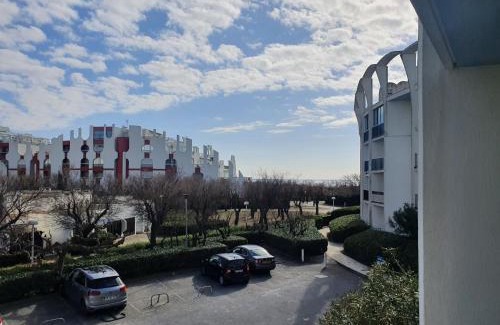 Le Couchant Apartment | Studio la grande motte, parking