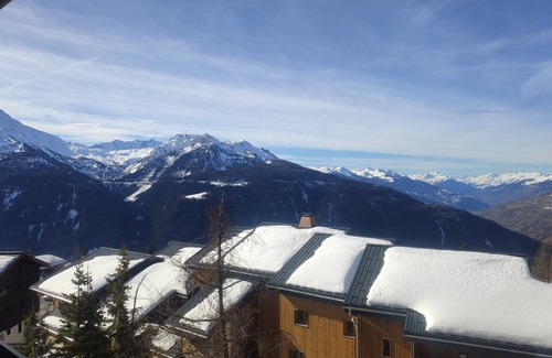 La Rosiere Apartment | Studio La Rosière - Vue Dégagée