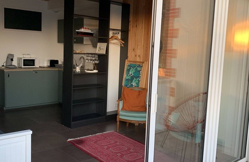 Saint-Brevin-l'Ocean Apartment | Studio lumineux avec loggia, stationnement privé et proche plage