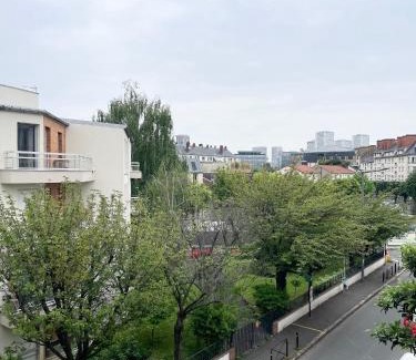 Le Kremlin-Bicetre Apartment | Studio lumineux et calme - Netflix, CHU et métro 14