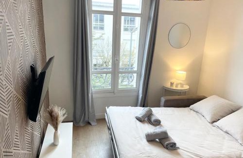 Le Kremlin-Bicetre Apartment | Studio lumineux et calme - Netflix, CHU et métro 14