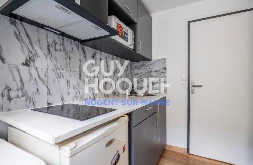 Beaute Baltard Apartment | Studio lumineux proche RER A, Bois de Vincennes et Bords de Marne