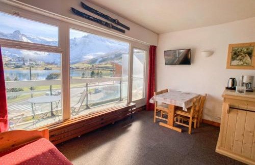 Tignes le Lac Apartment | Studio lumineux proche pistes et commerces avec balcon - FR-1-502-487