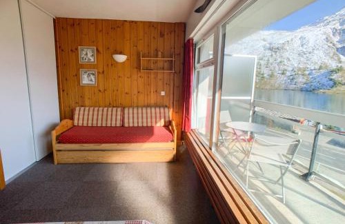 Tignes le Lac Apartment | Studio lumineux proche pistes et commerces avec balcon - FR-1-502-487