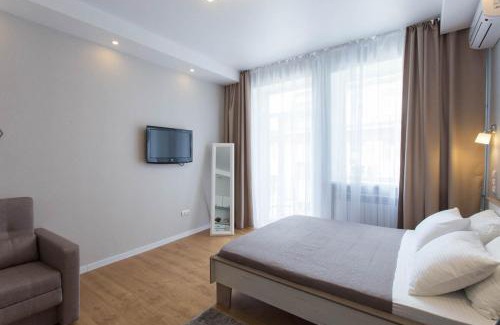 Petrovskoye Apartment | Studio LUX beside metro Universytet, Yaroslava Mudroho - Chernyshevska str 95-5