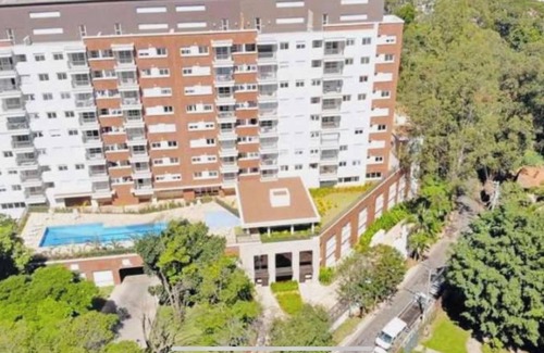 Panamby Apartment | Studio Luxo Shopping Interlagos - Pool, Parking, Gym