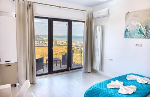 Mamaia-Sat Apartment | Studio Madagascar Tomis Villa