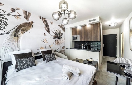 Vaise Apartment | Studio Madison Métro Vaise/Valmy