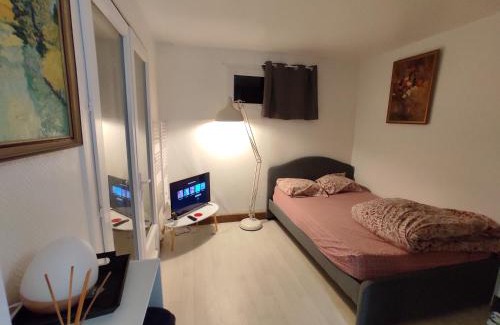Merignac Apartment | Studio Marjorie Indep. dans maison particulière