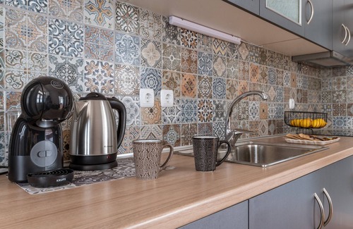 Spetses Apartment | Studio 'Martha's House' with Sea View, Wi-Fi and Air Conditioning