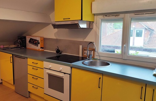 La Courneuve House | Studio Meublé Pour une ou Deux Personnes