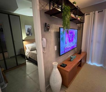 Panamby Apartment | STUDIO MODERNÍSSIMO no Coração da Cidade Totalmente Equipado