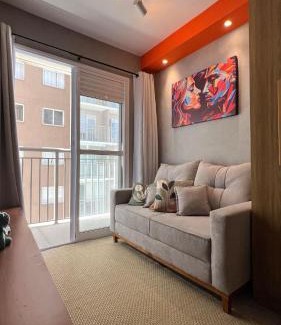 Panamby Apartment | STUDIO MODERNÍSSIMO no Coração da Cidade Totalmente Equipado