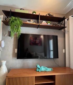 Panamby Apartment | STUDIO MODERNÍSSIMO no Coração da Cidade Totalmente Equipado