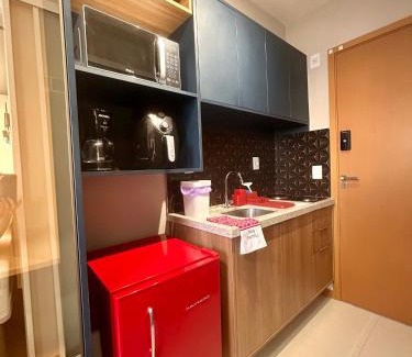 Amaralina Apartment | Studio Moderno e NOVO com Bela Vista - Perto do Rio Vermelho e Pituba