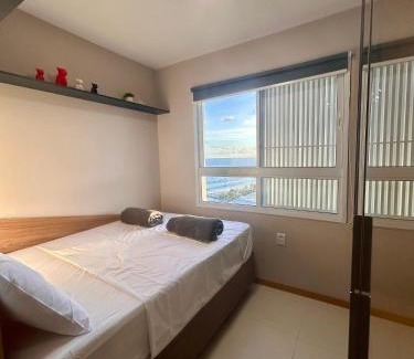 Amaralina Apartment | Studio Moderno e NOVO com Bela Vista - Perto do Rio Vermelho e Pituba