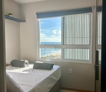 Amaralina Apartment | Studio Moderno e NOVO com Bela Vista - Perto do Rio Vermelho e Pituba