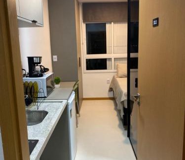 Amaralina Apartment | Studio muito confortável, novo e recém reformado