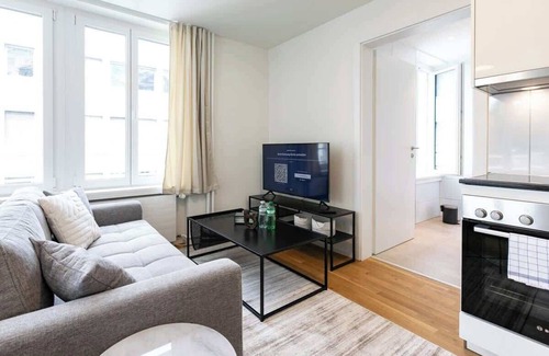 St. Gallen Apartment | Studio Multertor with Parking lot