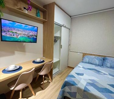 Amaralina Apartment | Studio na melhor localização beira-mar