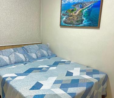 Amaralina Apartment | Studio na melhor localização beira-mar