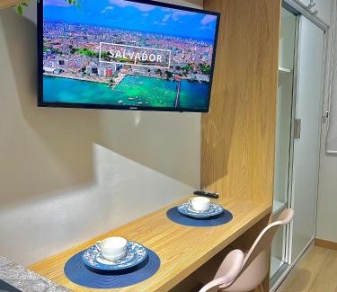 Amaralina Apartment | Studio na melhor localização beira-mar