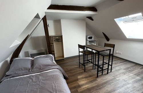 Nord - Gare Apartment | Studio neuf au centre-ville du Mans