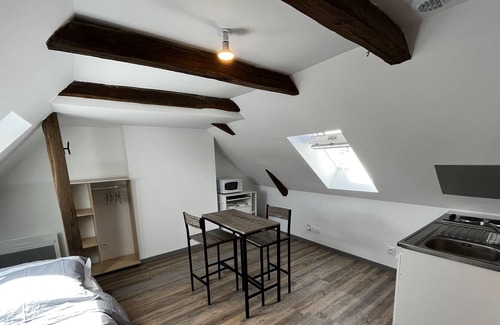 Nord - Gare Apartment | Studio neuf au centre-ville du Mans