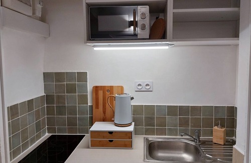 Saint-Lambert Apartment | Studio Notre Dame - Terrace & A/C