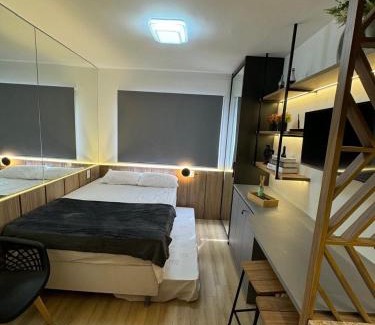 Amaralina Apartment | Studio novinho e lindo na orla!