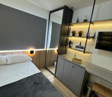 Amaralina Apartment | Studio novinho e lindo na orla!