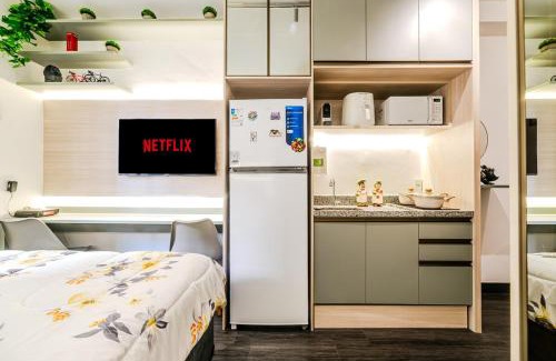 Santa Paula Apartment | Studio novo a 600 m da GM de São Caetano do Sul