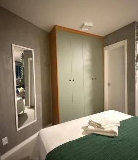 Barra Funda Apartment | Studio novo, completo, prox ao metrô Barra funda