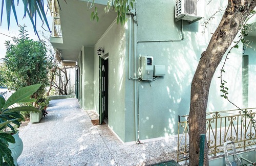 Nikiana Apartment | Studio 'Old Boat 12' with Sea View, Wi-Fi and Air Conditioning