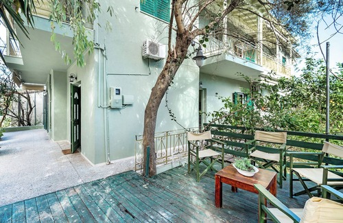 Nikiana Apartment | Studio 'Old Boat 12' with Sea View, Wi-Fi and Air Conditioning
