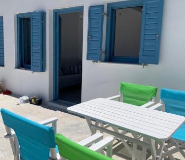 Livadi House | Studio on the beach, Leivadakia, Serifos