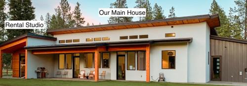 Chewelah Apartment | Studio on the Fairway Chewelah Golf Course