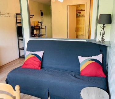 Besse-et-Saint-Anastaise Apartment | Studio pied de pistes Tour de la Biche