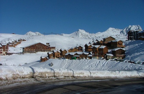 Plagne Villages Apartment | Studio Plagne Villages at the foot of the slopes