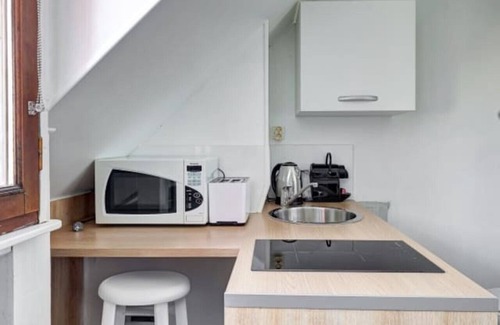 Porte-Dauphine Apartment | Studio Porte Dauphine Paris 16ème