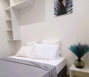 Saint-Denis Apartment | Studio pour 2 personnes proche de l'hôpital et du jardin de l'état