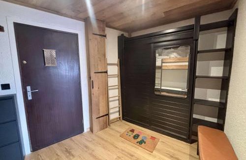 Cognet Apartment | Studio pour 6 à L'Alpe d'Huez, proche pistes, casier à skis - FR-1-405-363