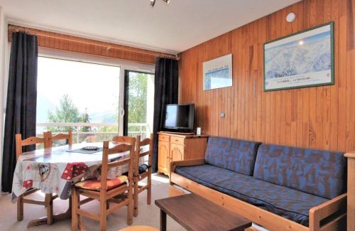 La Toussuire Apartment | Studio pour 6 pers avec balcon sud à La Toussuire - FR-1-417-52