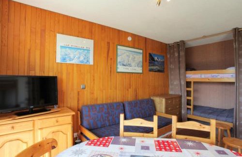 La Toussuire Apartment | Studio pour 6 pers avec balcon sud à La Toussuire - FR-1-417-52
