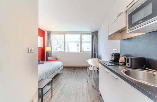 6th Arrondissement Apartment | Studio proche tête d'Or 2 personnes Villeurbanne